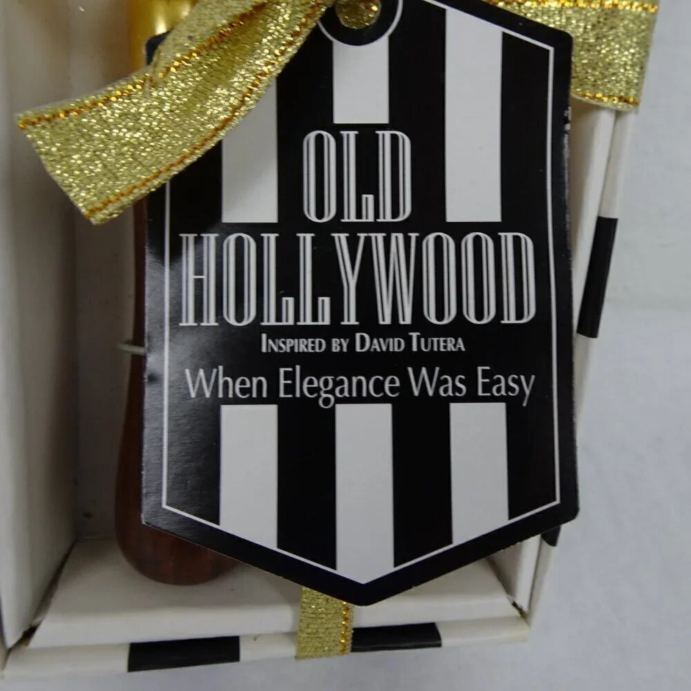 Spreaders Set of 2 Thirstystone David Tutera's Old Hollywood Gold Tone